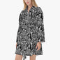 Demon Women's Loose-fitting Bathrobe - DeRose Seasonal