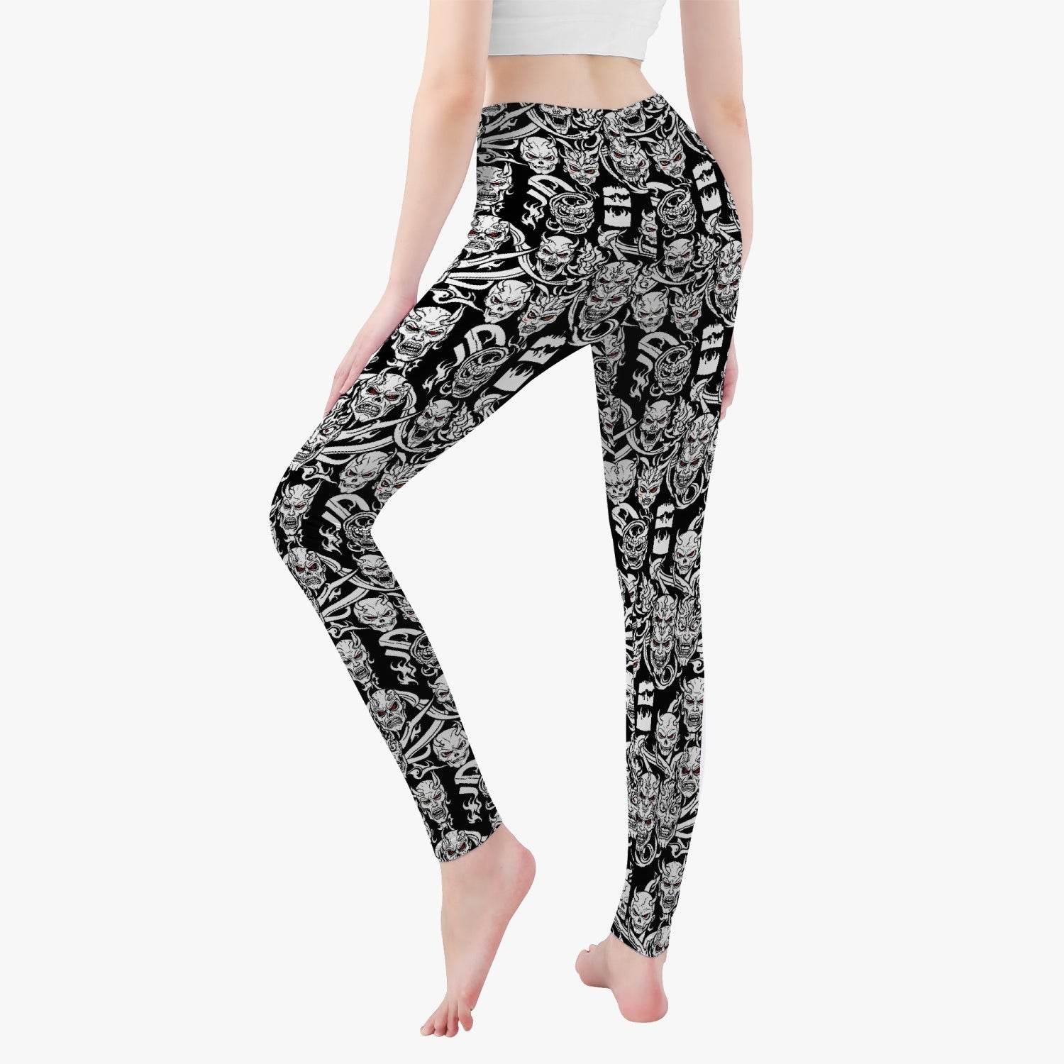 Demon Women's Yoga Pants - DeRose Seasonal