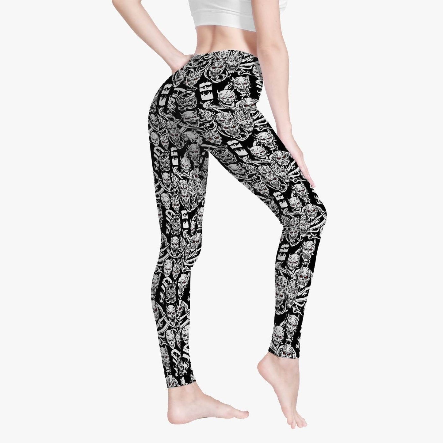 Demon Women's Yoga Pants - DeRose Seasonal