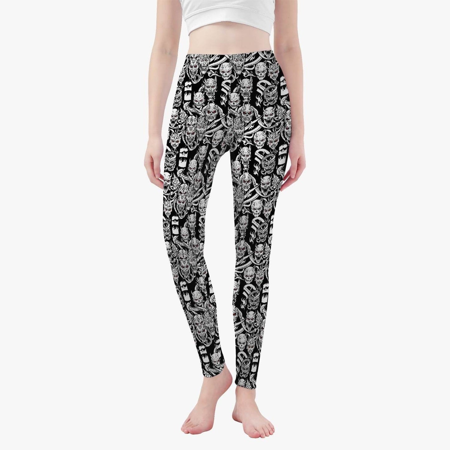 Demon Women's Yoga Pants - DeRose Seasonal