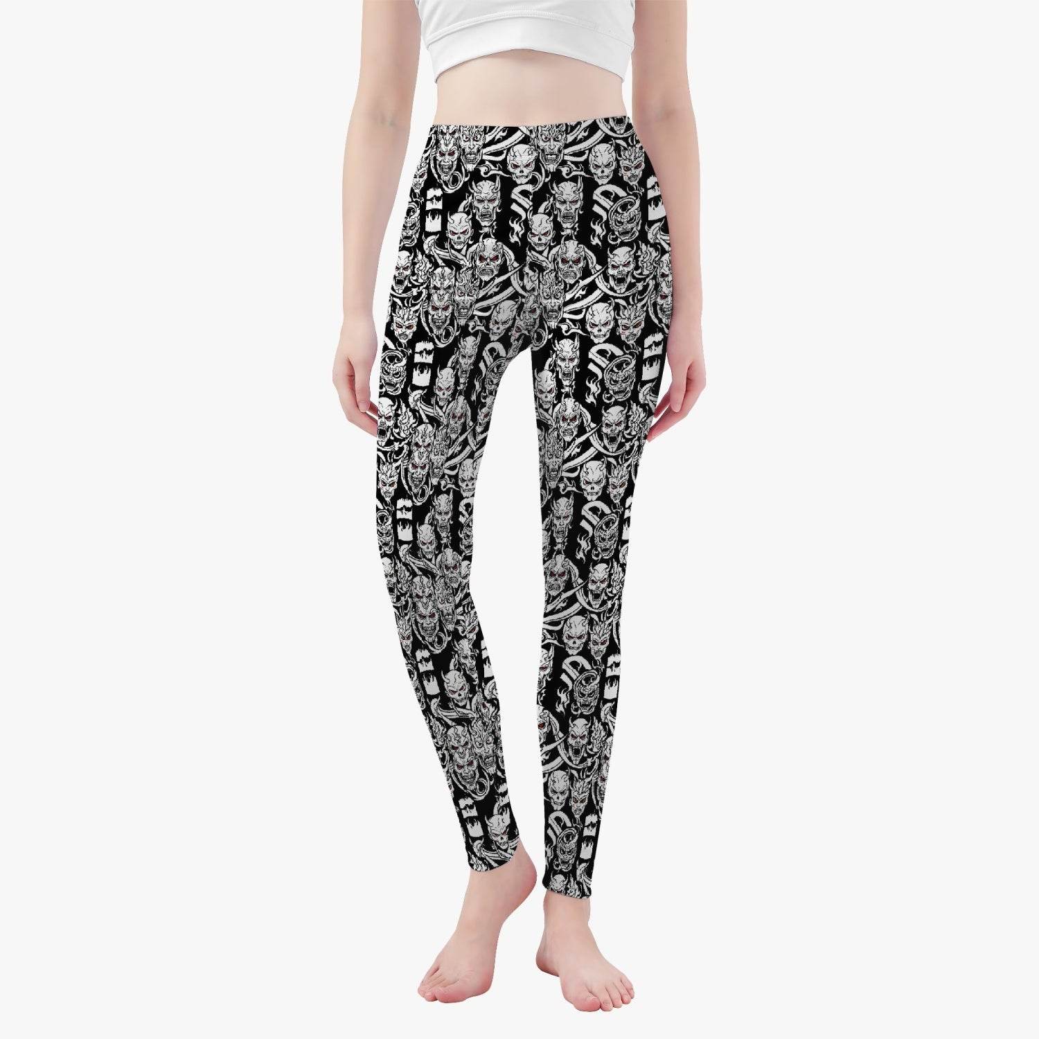 Demon Women's Yoga Pants - DeRose Seasonal