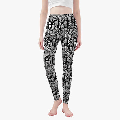 Demon Women's Yoga Pants - DeRose Seasonal