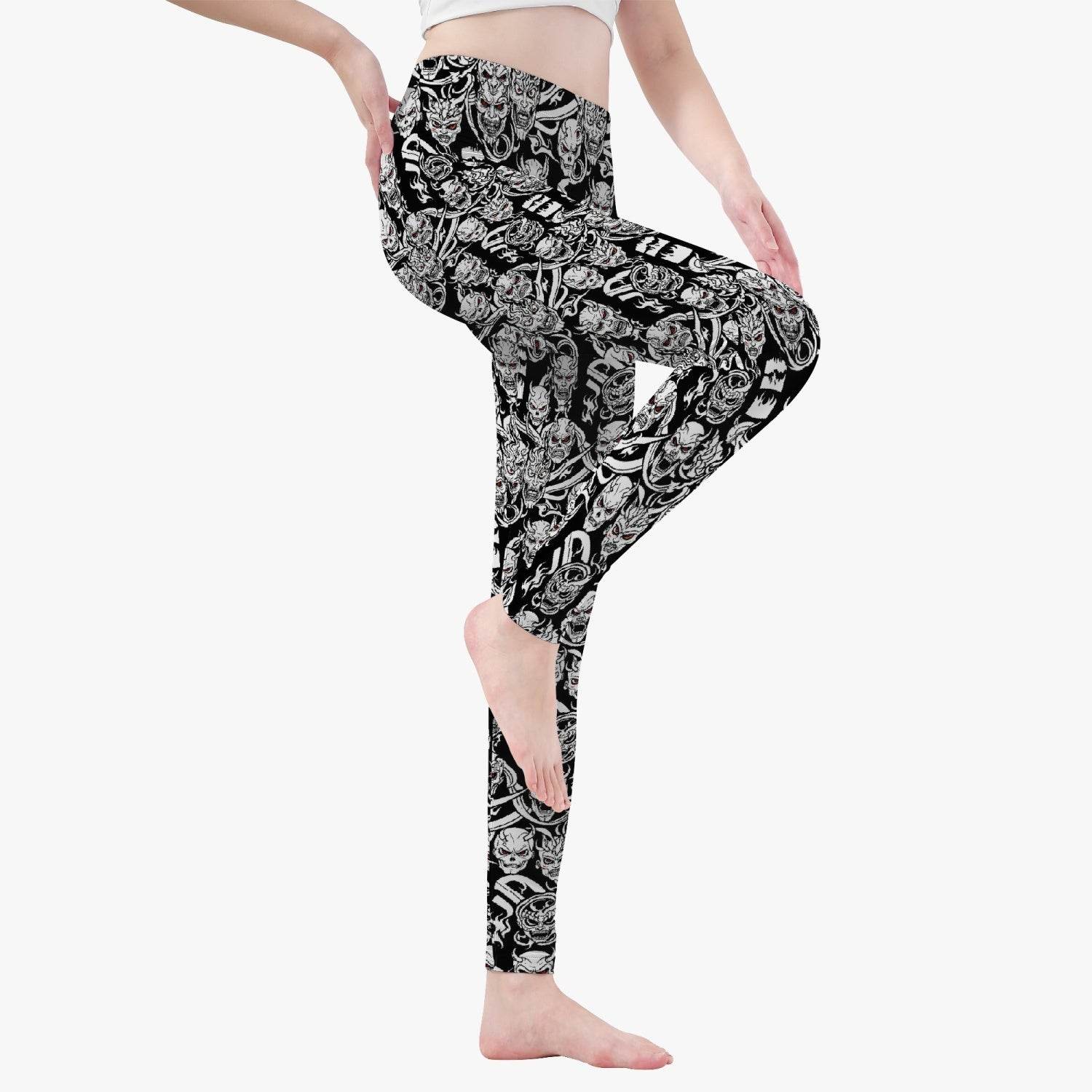 Demon Women's Yoga Pants - DeRose Seasonal
