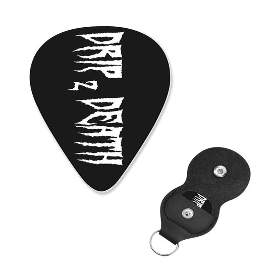 DripDeath Drip2Death Guitar Plastic Picks (Set of 6) - DeRose Seasonal