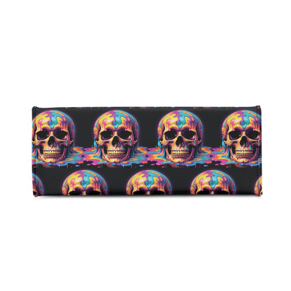Dripping Skull Luxury Women Leather Handbag (3 sizes) - DeRose Seasonal