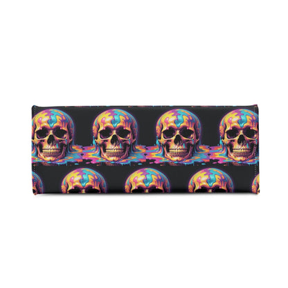 Dripping Skull Luxury Women Leather Handbag (3 sizes) - DeRose Seasonal