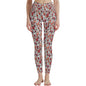 Wine Dining Women's Polyester Yoga pants Leggings - DeRose Seasonal