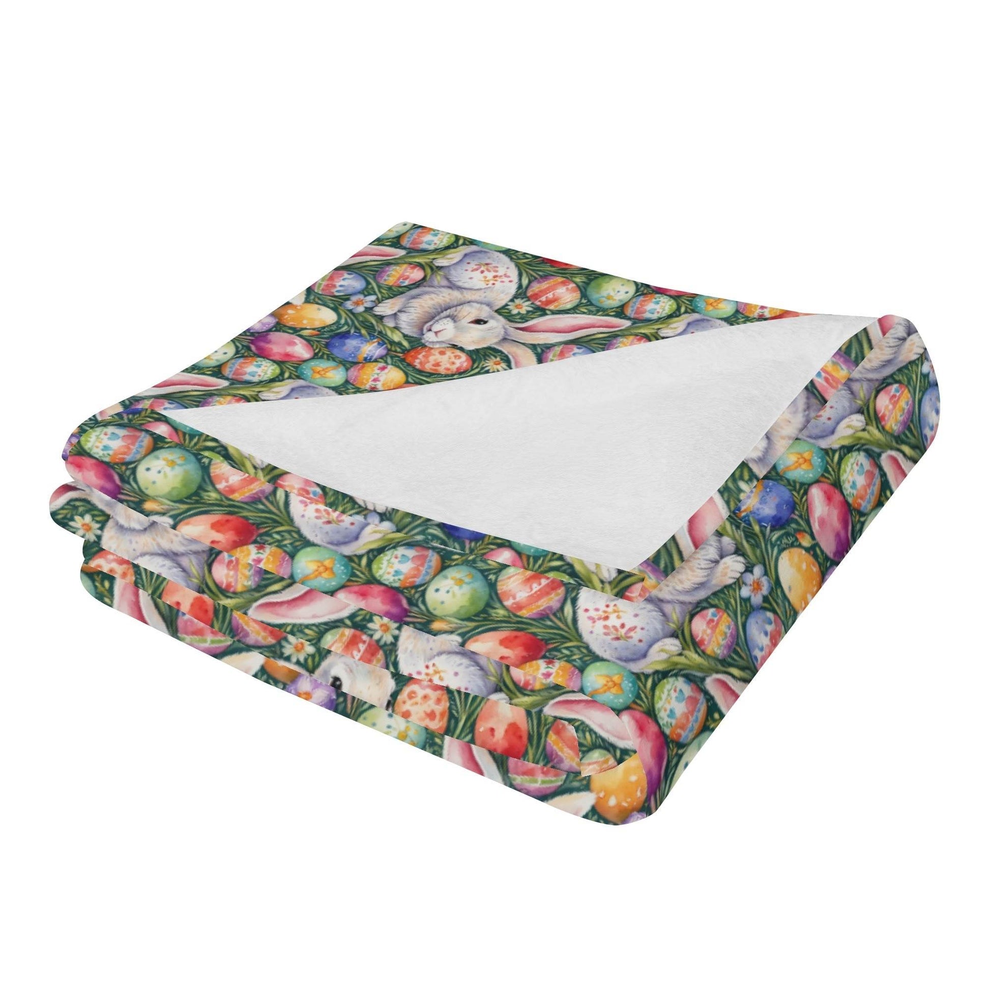 Easter Art Flannel Breathable Blanket 4 Sizes - DeRose Seasonal