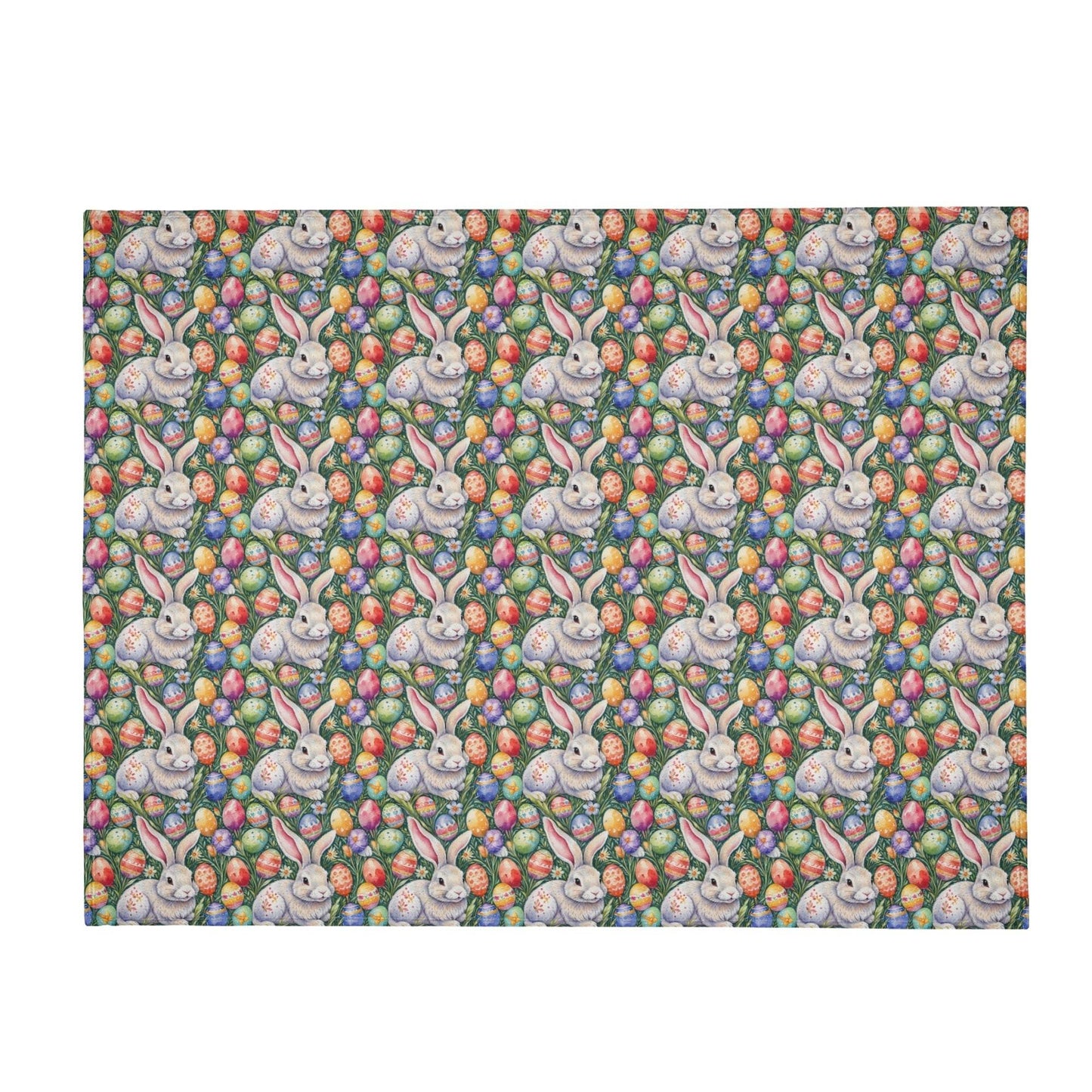 Easter Art Flannel Breathable Blanket 4 Sizes - DeRose Seasonal