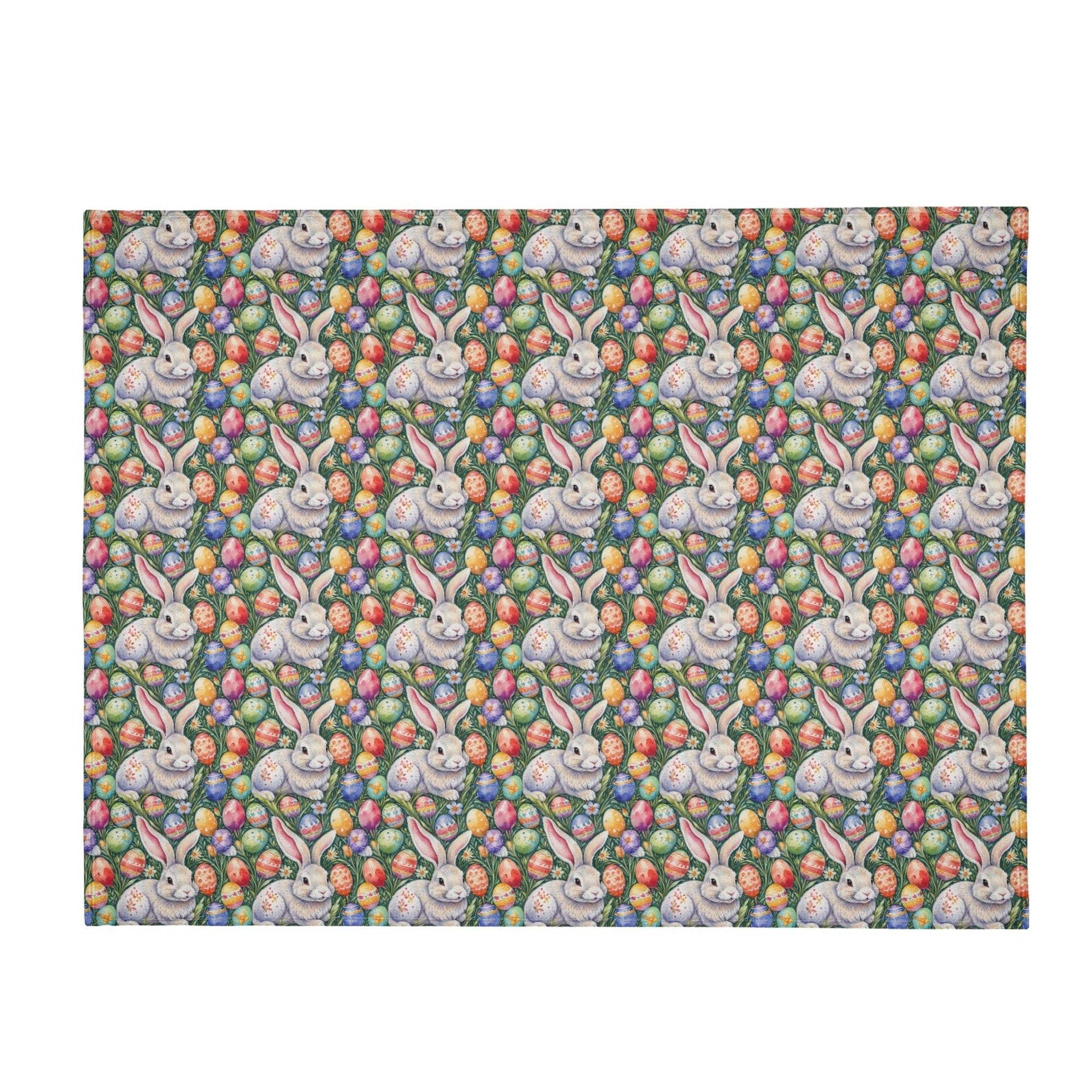 Easter Art Flannel Breathable Blanket 4 Sizes - DeRose Seasonal