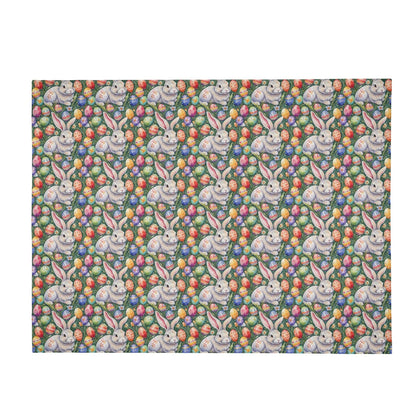 Easter Art Flannel Breathable Blanket 4 Sizes - DeRose Seasonal