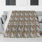 Easter Art Flannel Breathable Blanket 4 Sizes - DeRose Seasonal