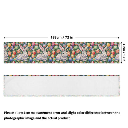 Easter Art Polyester Table Runner - DeRose Seasonal