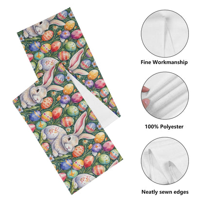 Easter Art Polyester Table Runner - DeRose Seasonal