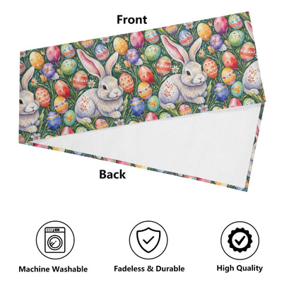 Easter Art Polyester Table Runner - DeRose Seasonal