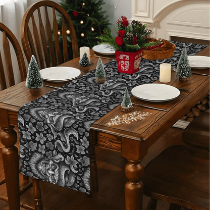 Evil Leprechaun Polyester Table Runner - DeRose Seasonal