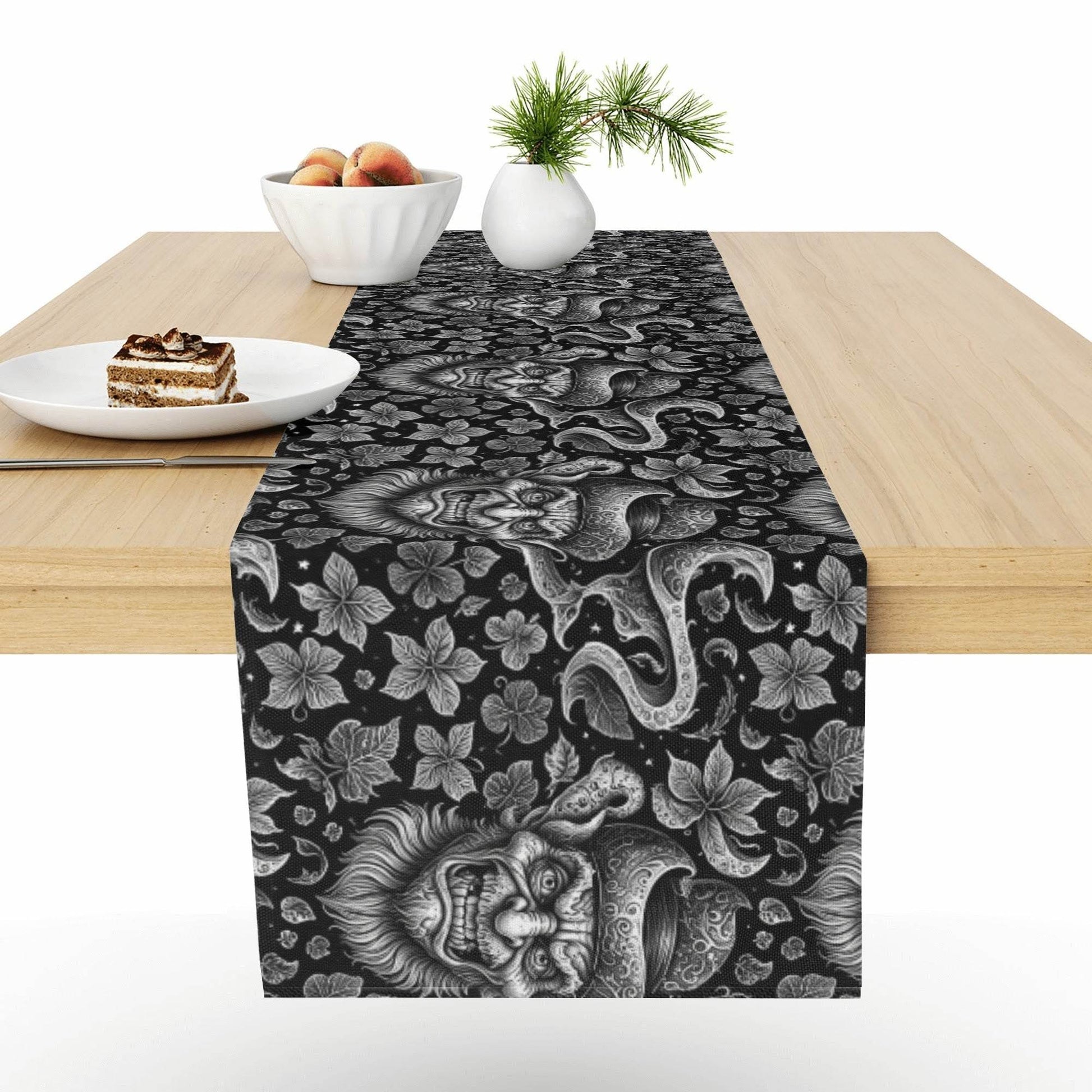 Evil Leprechaun Polyester Table Runner - DeRose Seasonal