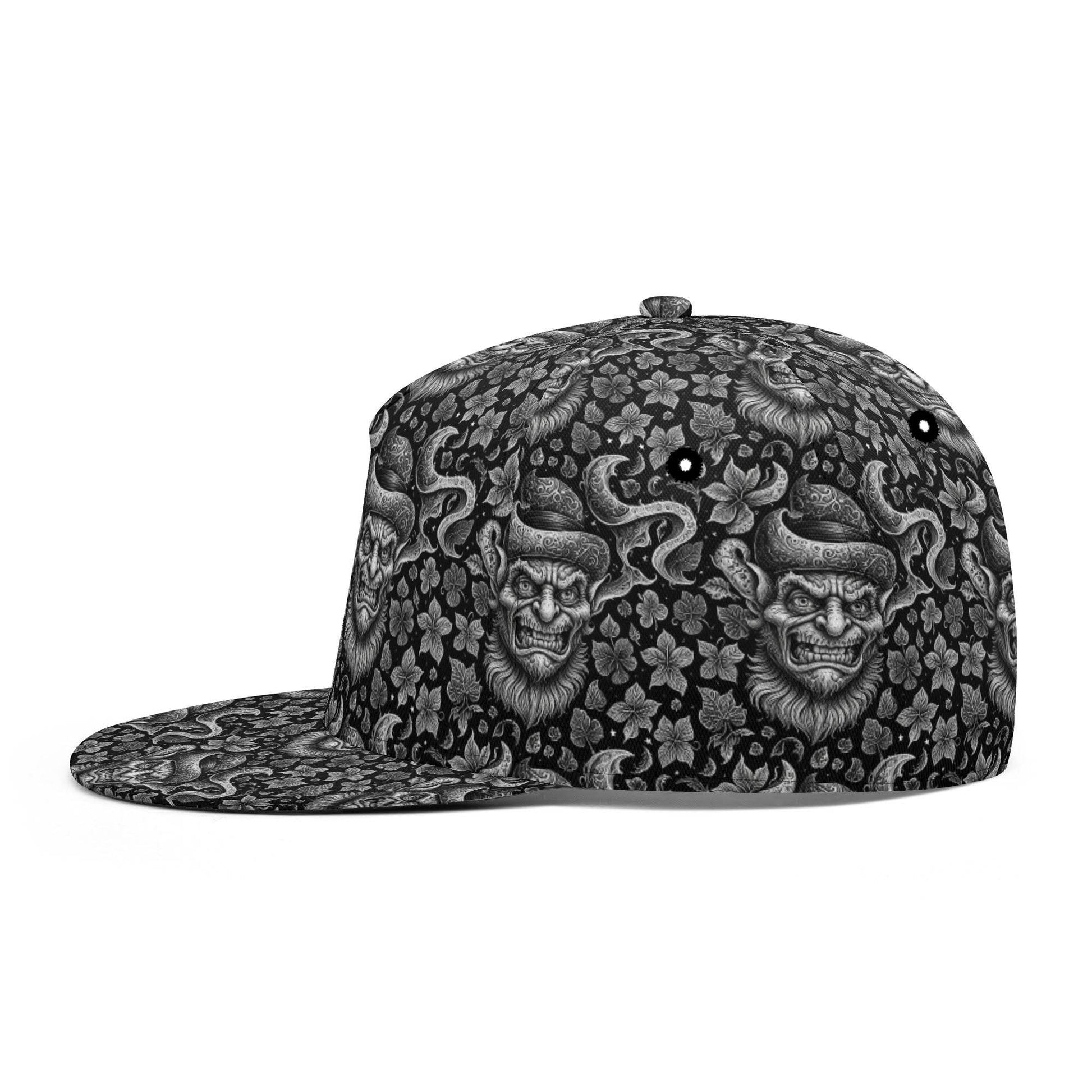 Evil Leprechaun Unisex Classic Snapbacks - DeRose Seasonal