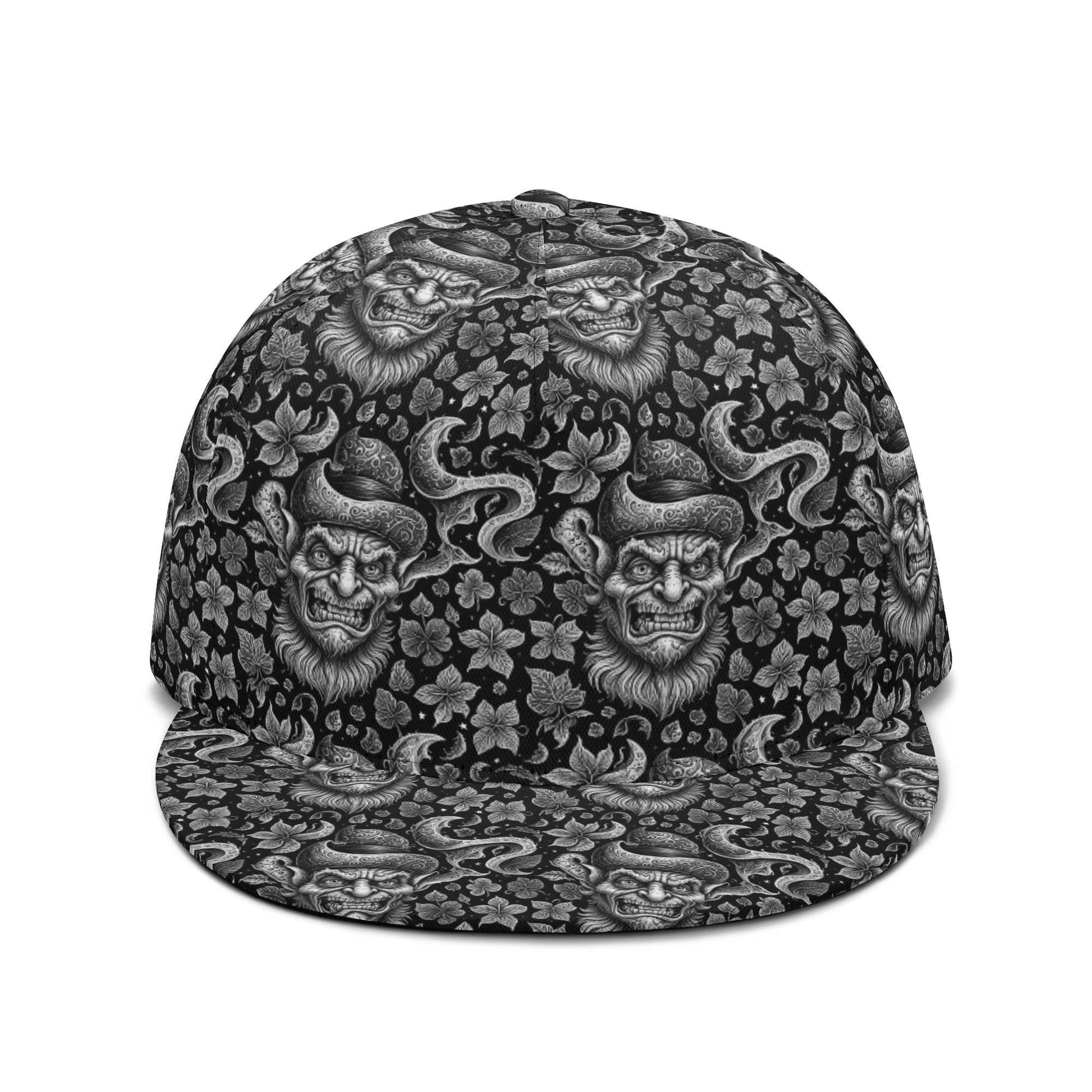 Evil Leprechaun Unisex Classic Snapbacks - DeRose Seasonal