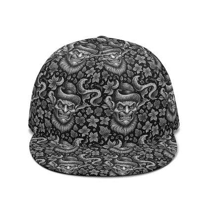Evil Leprechaun Unisex Classic Snapbacks - DeRose Seasonal