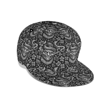Evil Leprechaun Unisex Classic Snapbacks - DeRose Seasonal