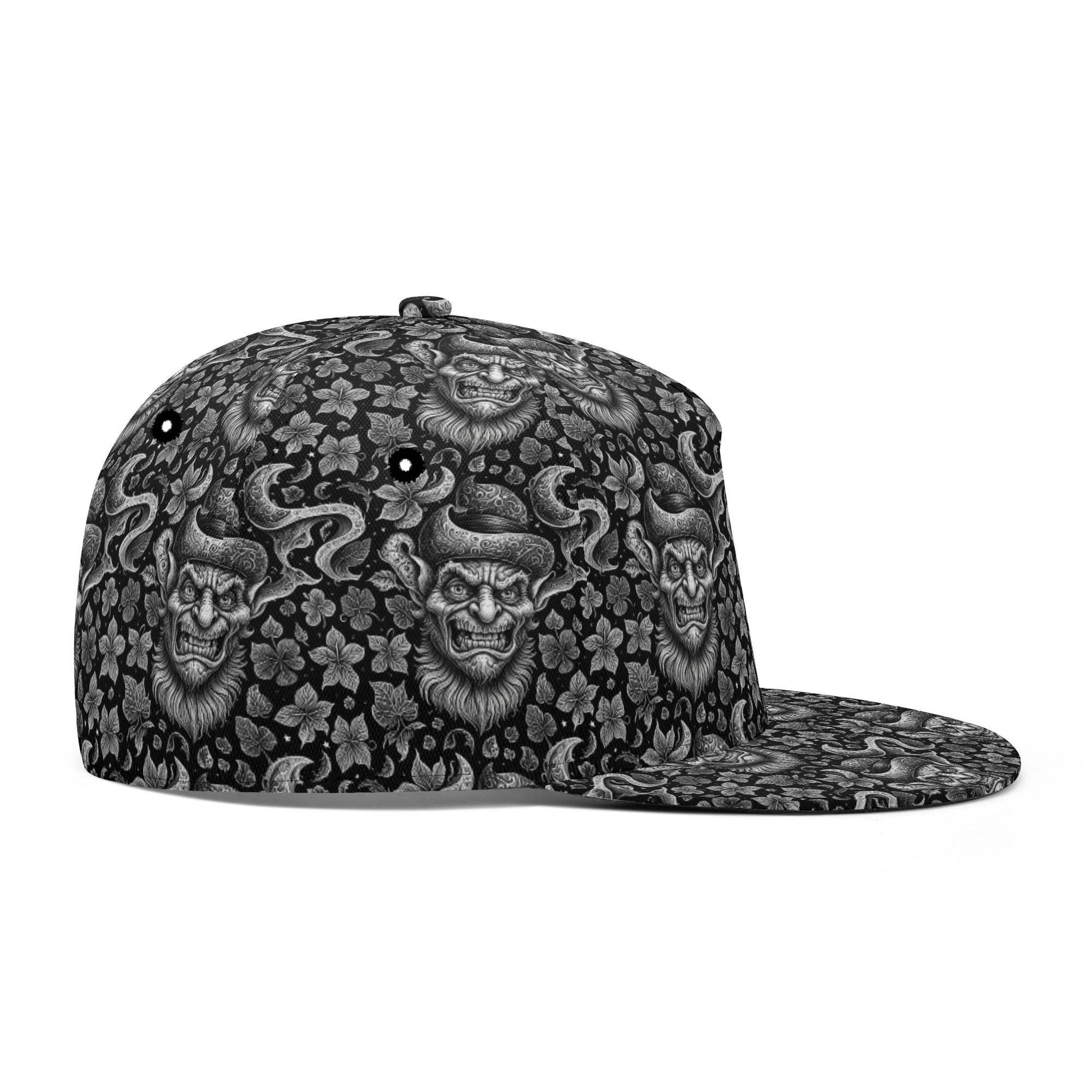 Evil Leprechaun Unisex Classic Snapbacks - DeRose Seasonal