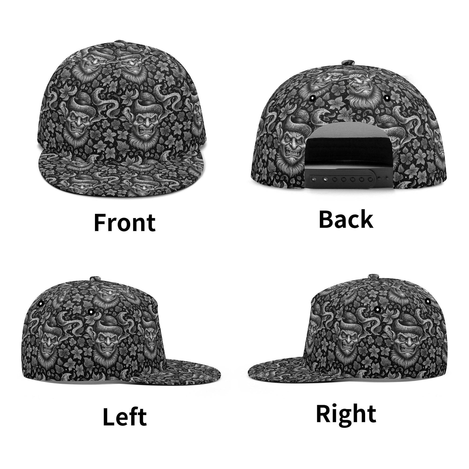 Evil Leprechaun Unisex Classic Snapbacks - DeRose Seasonal