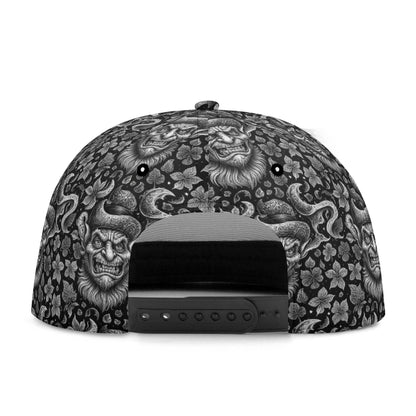 Evil Leprechaun Unisex Classic Snapbacks - DeRose Seasonal