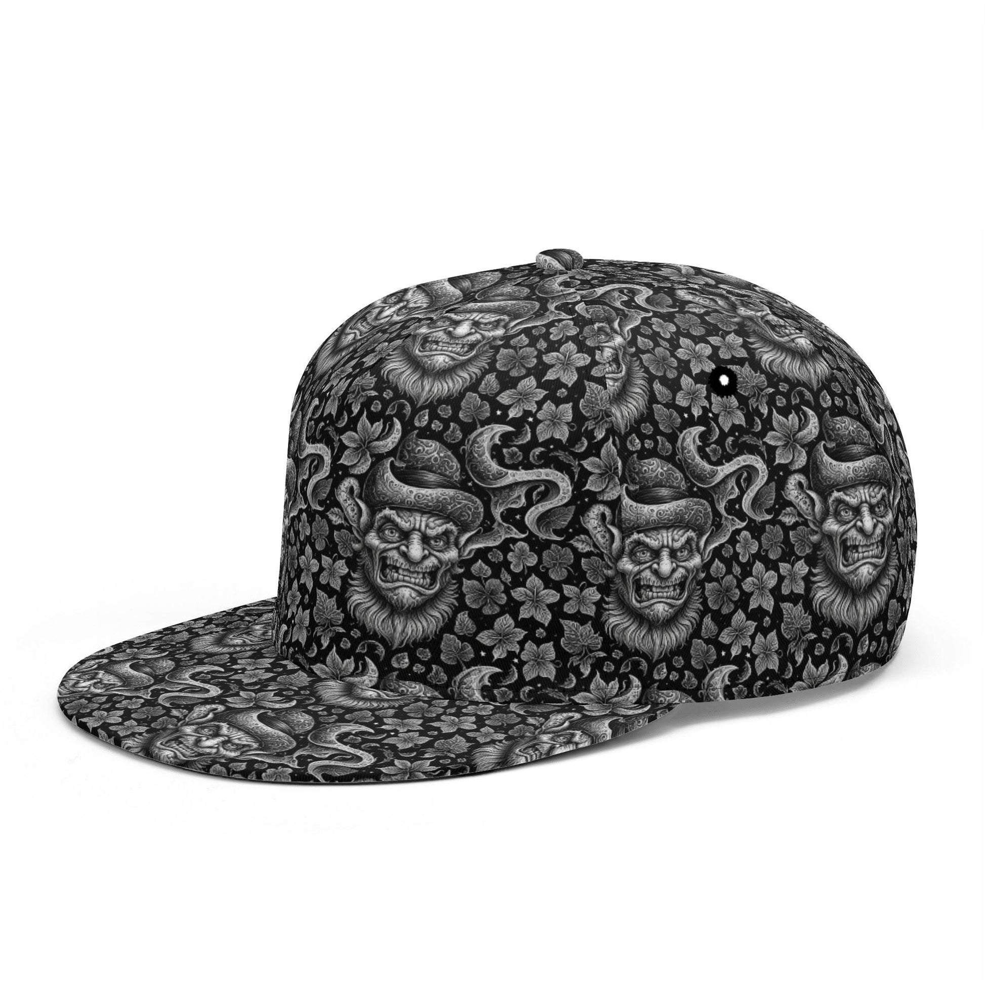 Evil Leprechaun Unisex Classic Snapbacks - DeRose Seasonal