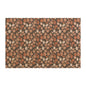 Brown Dark Leaves Fall Season Doormat - DeRose Seasonal