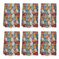 Fall Into Winter Hand Towels (6 Pcs) - DeRose Seasonal