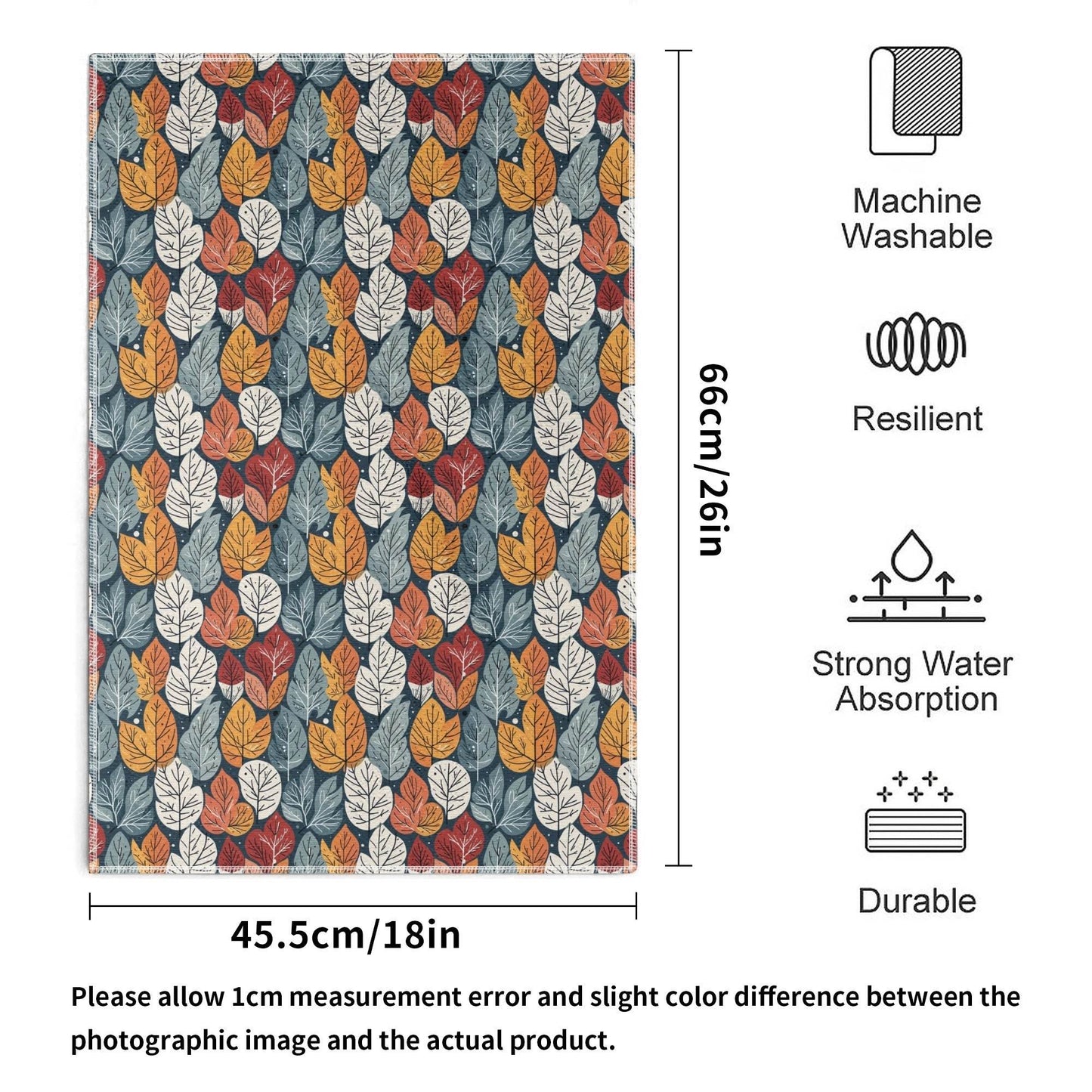 Fall Into Winter Hand Towels (6 Pcs) - DeRose Seasonal