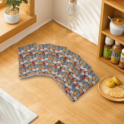 Fall Into Winter Hand Towels (6 Pcs) - DeRose Seasonal