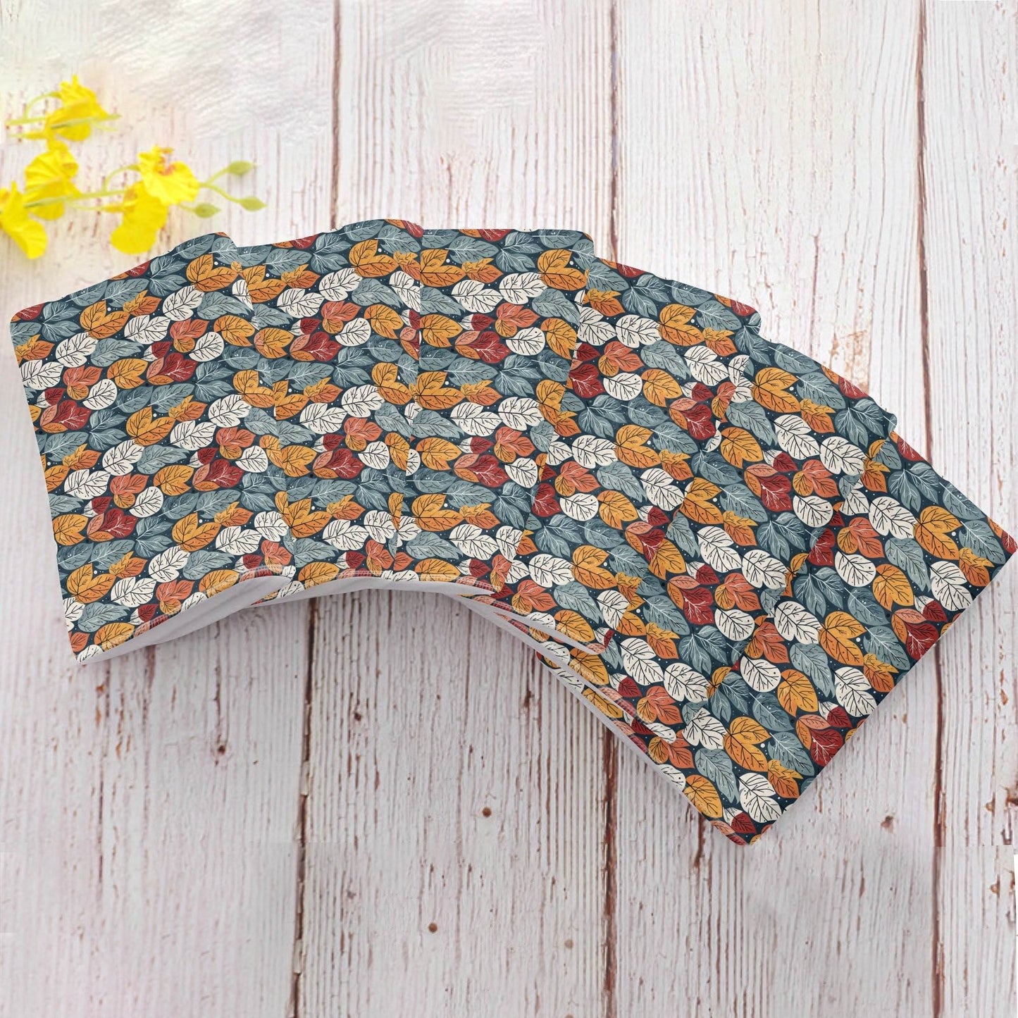Fall Into Winter Hand Towels (6 Pcs) - DeRose Seasonal