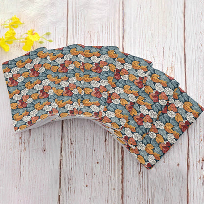 Fall Into Winter Hand Towels (6 Pcs) - DeRose Seasonal