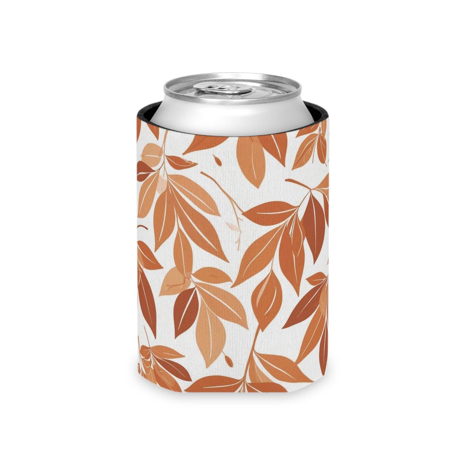Fall Leaf Koozie can cooler BOGO 50% off - DeRose Seasonal