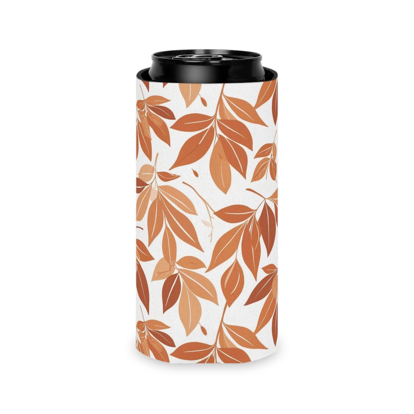 Fall Leaf Koozie can cooler BOGO 50% off - DeRose Seasonal