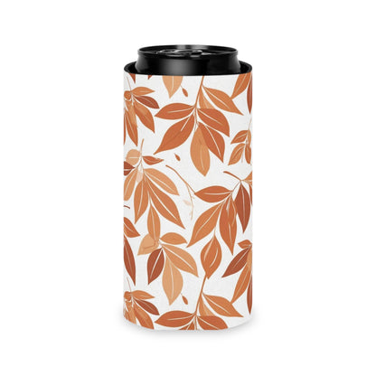 Fall Leaf Koozie can cooler BOGO 50% off - DeRose Seasonal