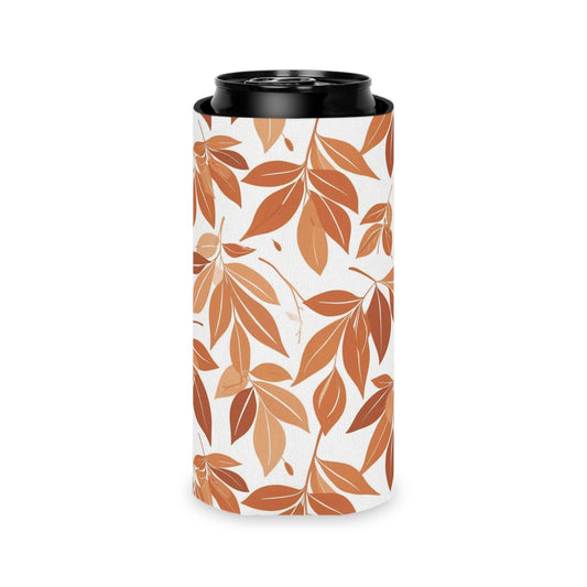 Fall Leaf Koozie can cooler BOGO 50% off - DeRose Seasonal