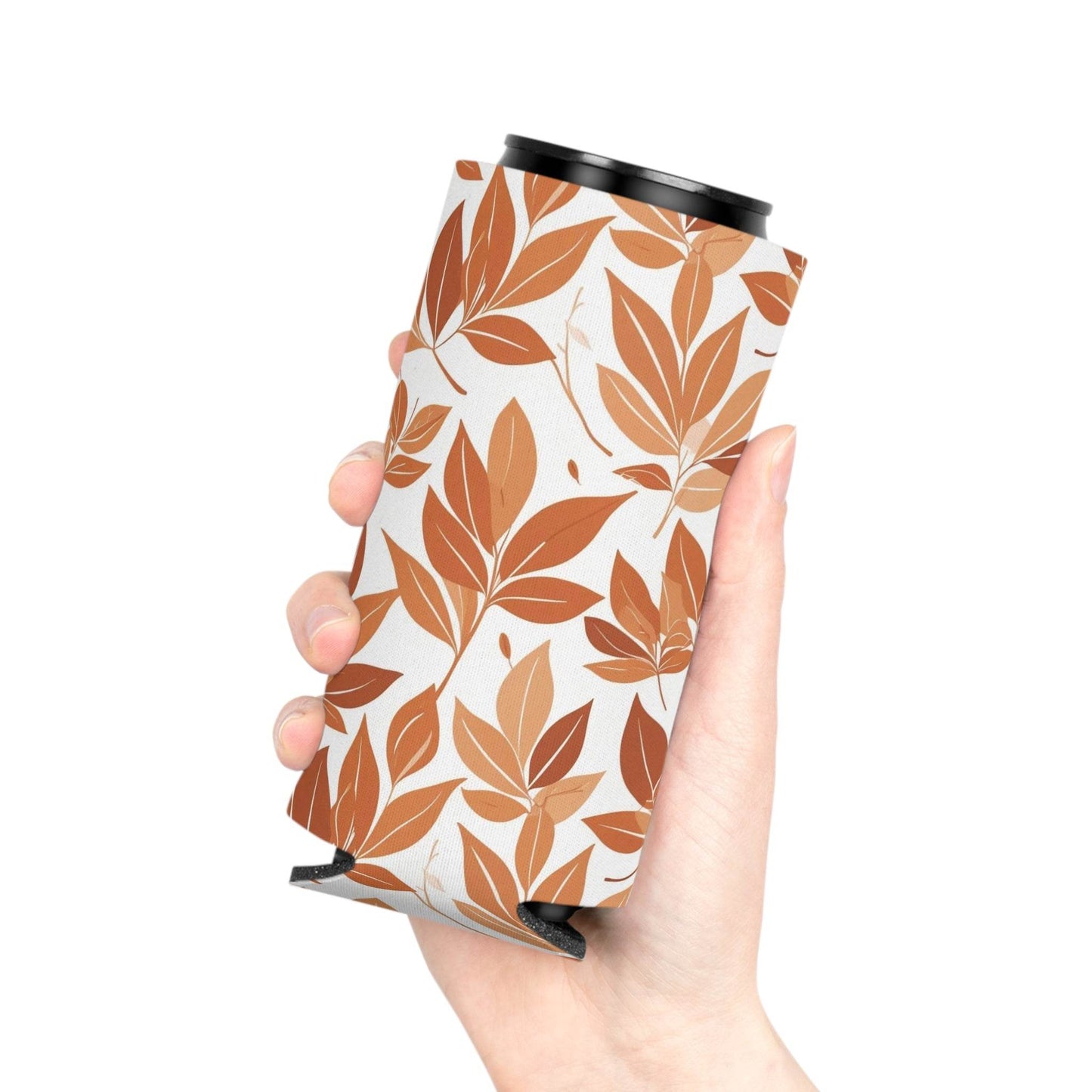 Fall Leaf Koozie can cooler BOGO 50% off - DeRose Seasonal
