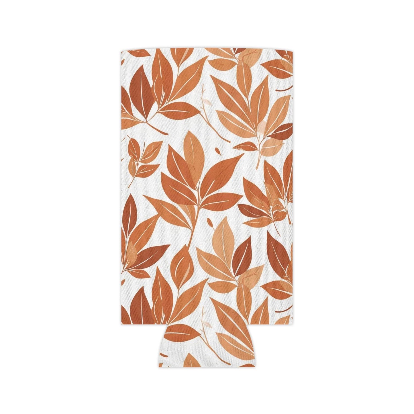 Fall Leaf Koozie can cooler BOGO 50% off - DeRose Seasonal