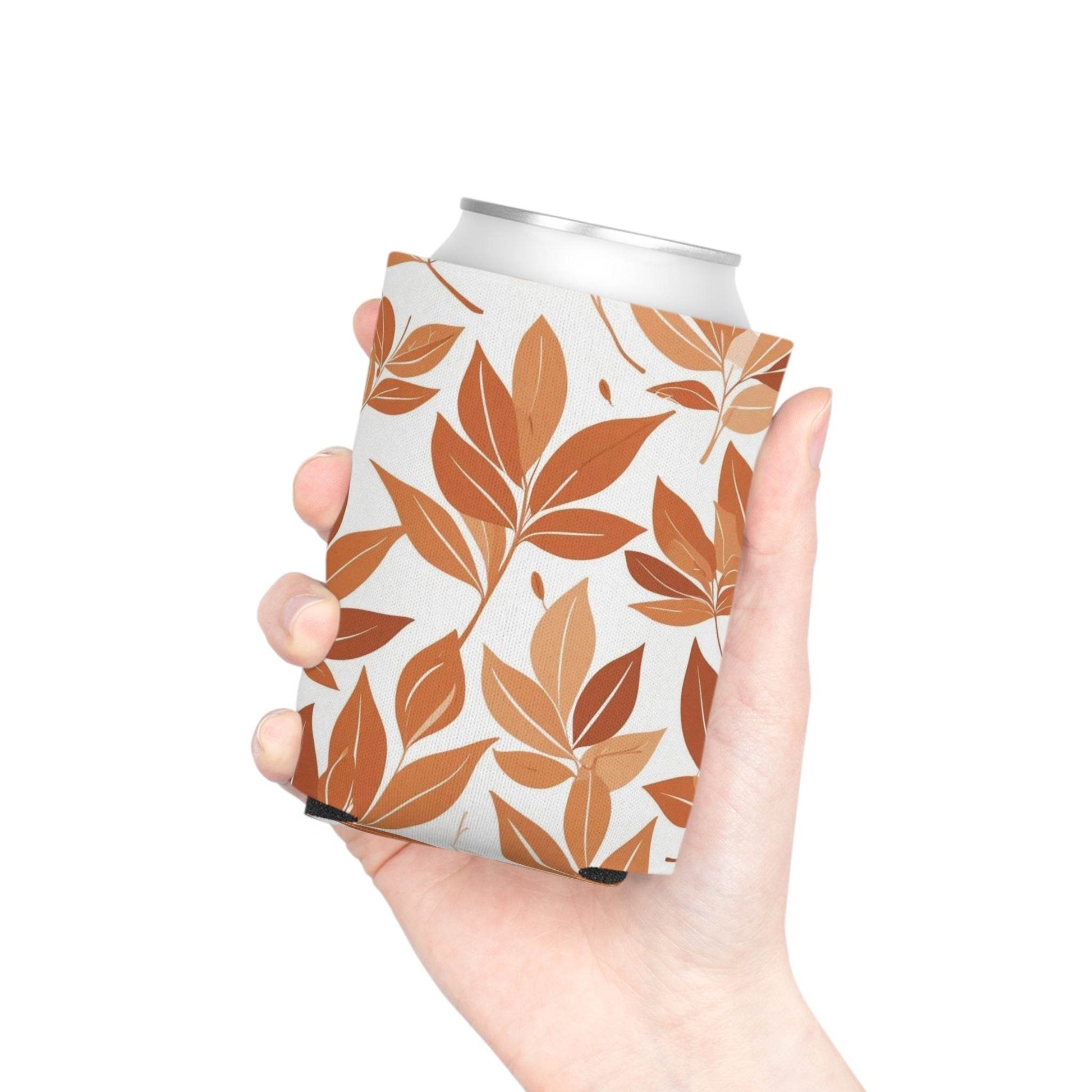 Fall Leaf Koozie can cooler BOGO 50% off - DeRose Seasonal