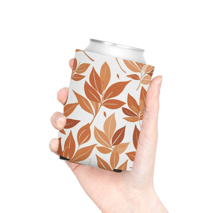 Fall Leaf Koozie can cooler BOGO 50% off - DeRose Seasonal