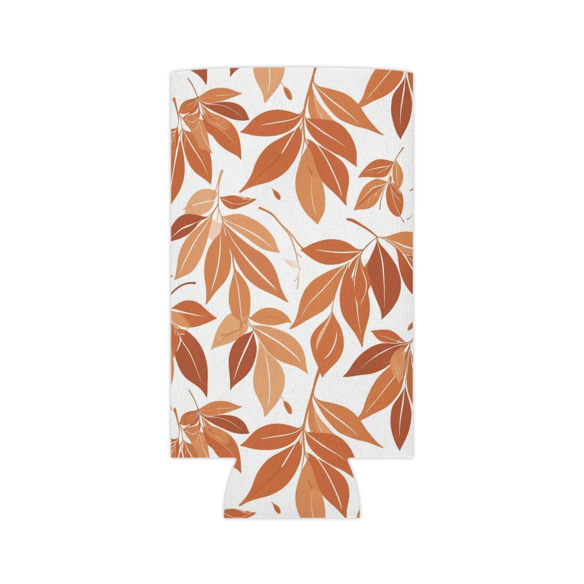 Fall Leaf Koozie can cooler BOGO 50% off - DeRose Seasonal