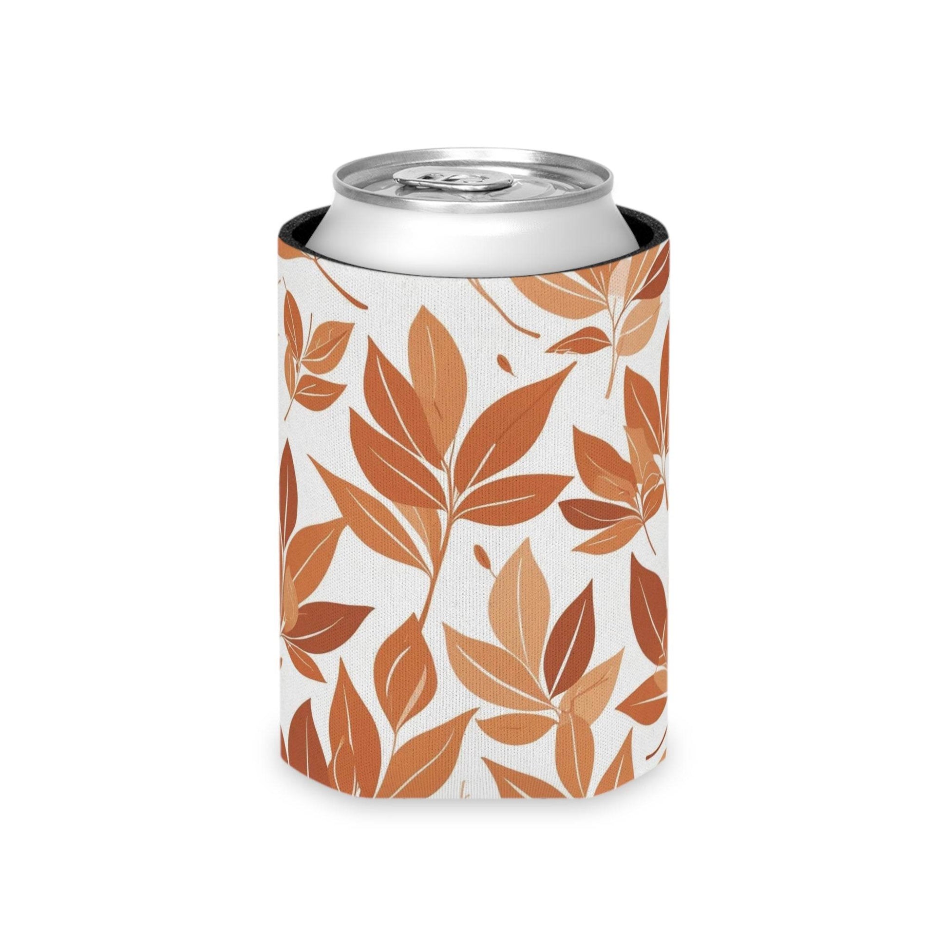 Fall Leaf Koozie can cooler BOGO 50% off - DeRose Seasonal
