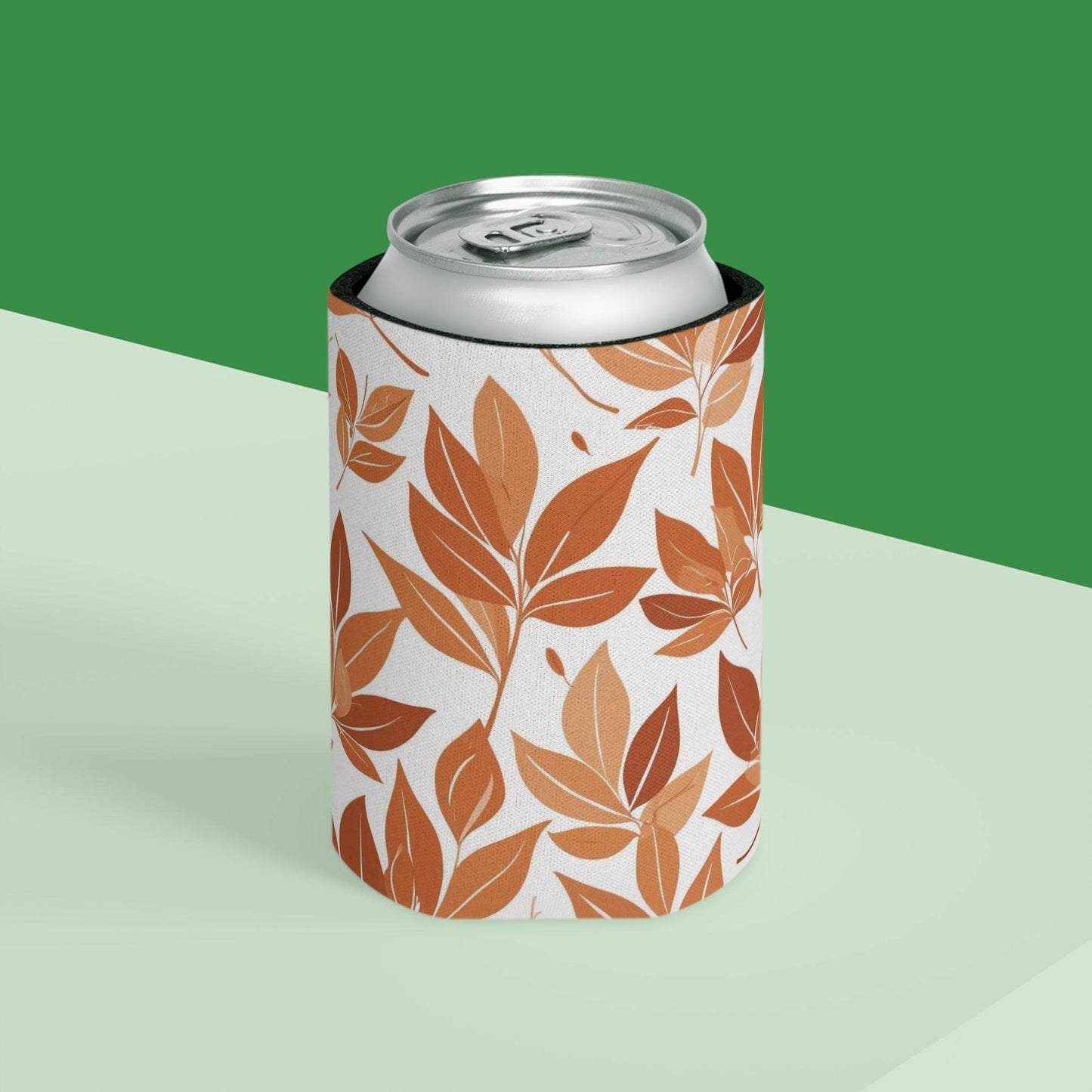 Fall Leaf Koozie can cooler BOGO 50% off - DeRose Seasonal