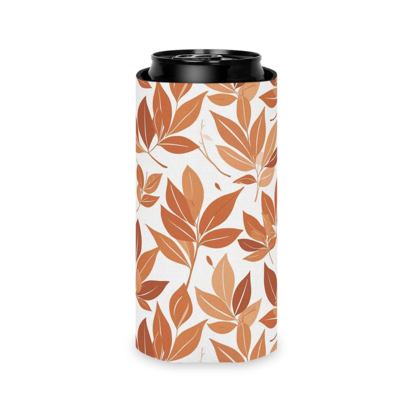 Fall Leaf Koozie can cooler BOGO 50% off - DeRose Seasonal