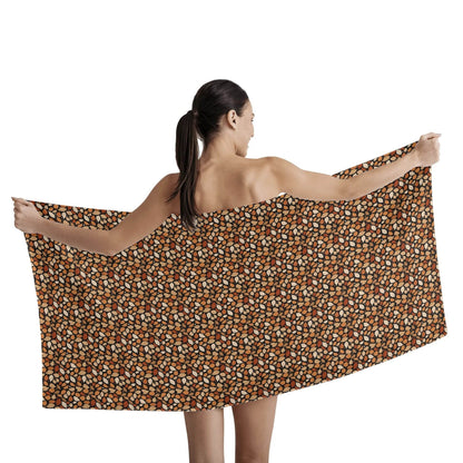 Fall Leaves Bath Towel - DeRose Seasonal