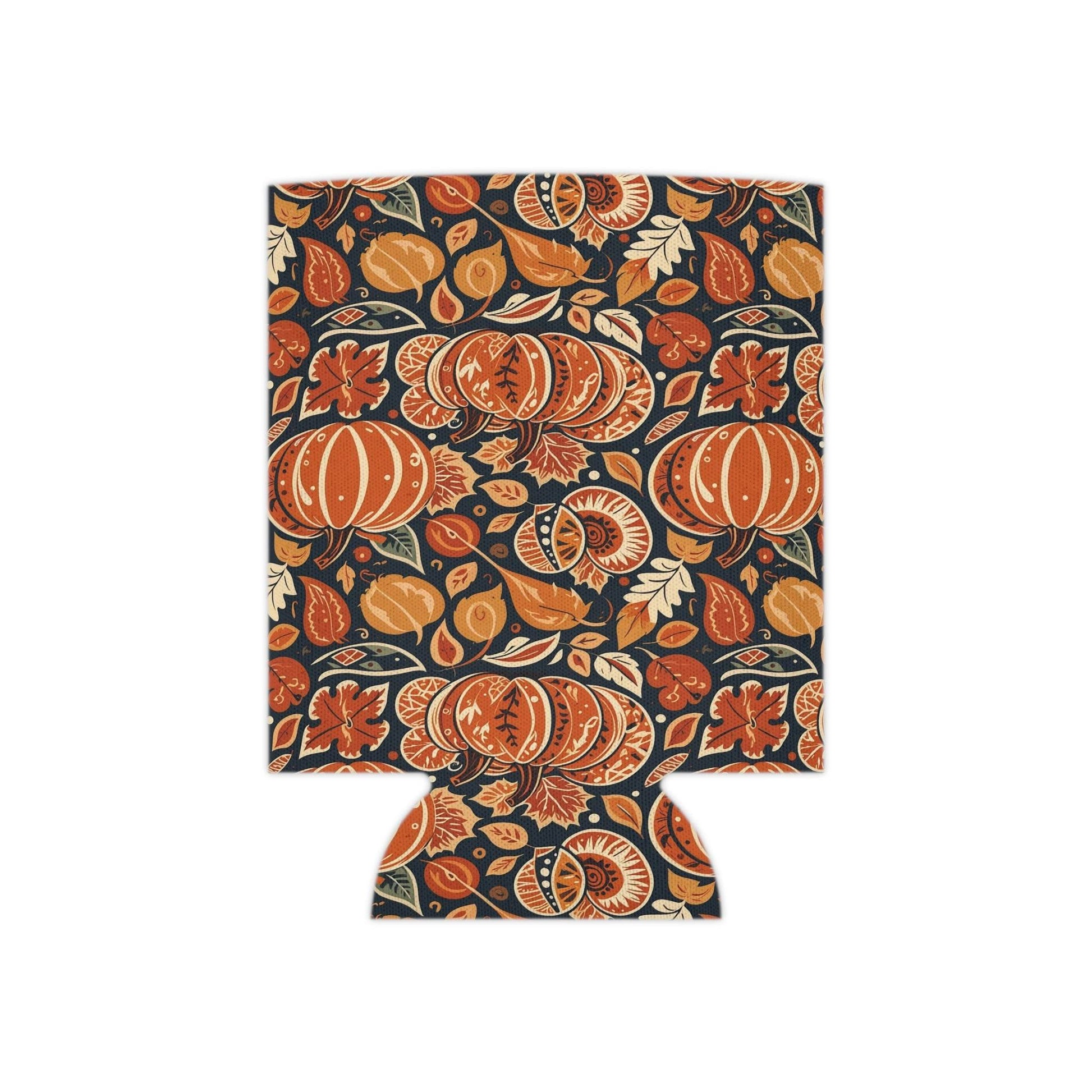 Original Fall Pumpkin Can Cooler BOGO 50% Off - DeRose Seasonal