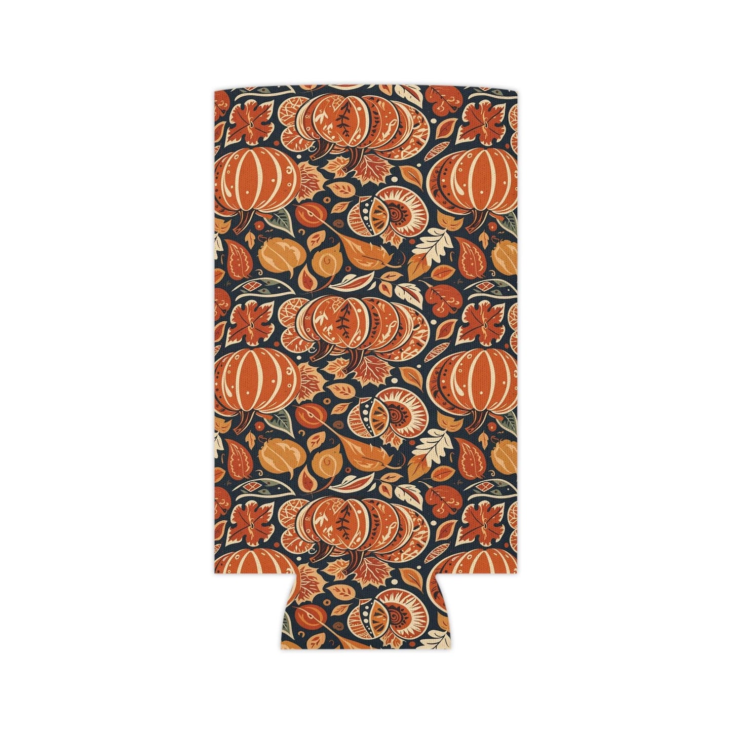 Original Fall Pumpkin Can Cooler BOGO 50% Off - DeRose Seasonal